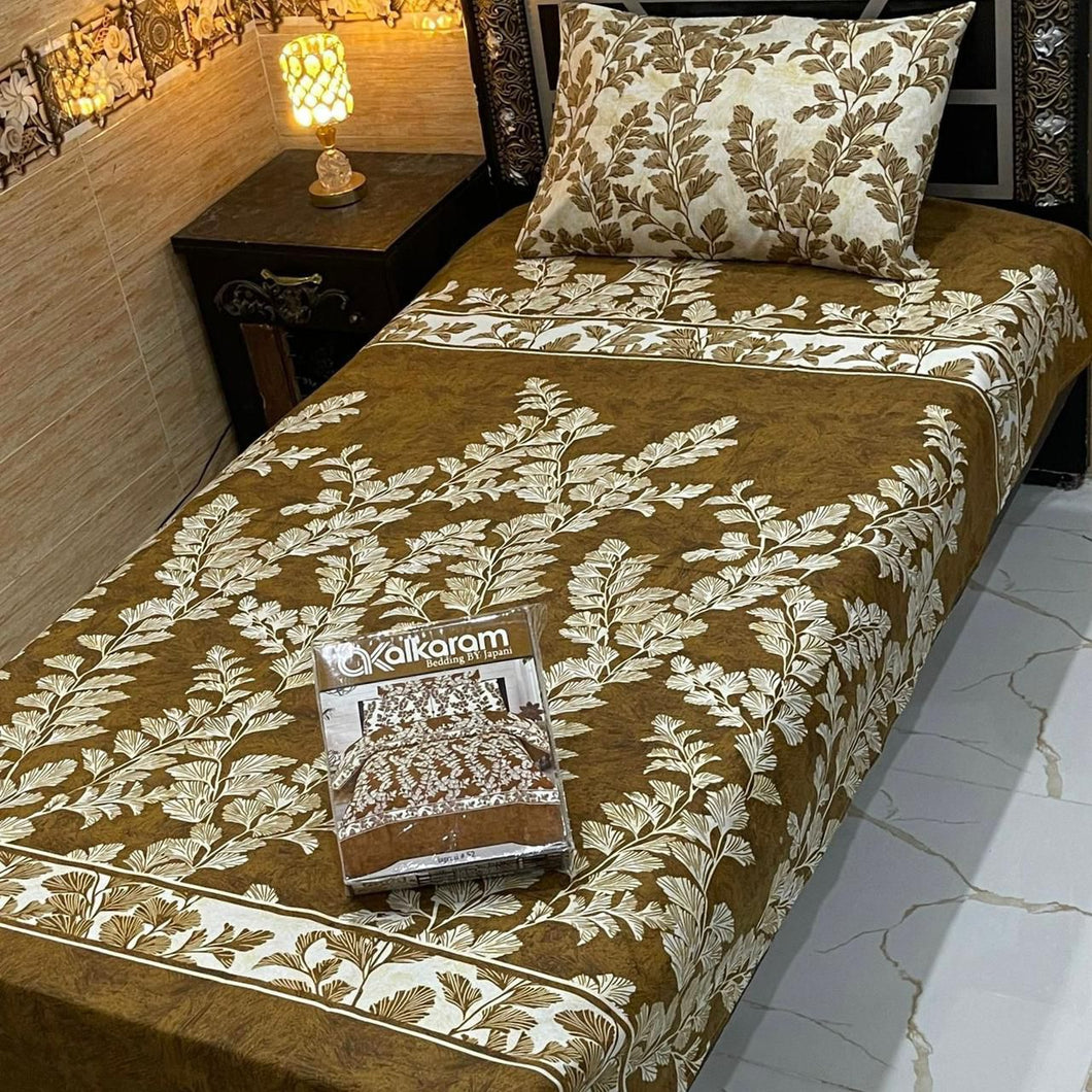Alkaram 4pc Single Pair Bedsheet code 545