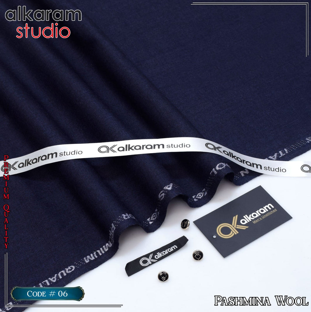 Alkaram Unstitched Pashmina Wool code 770