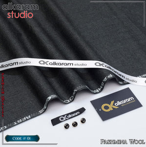 Alkaram Unstitched Pashmina Wool code 769