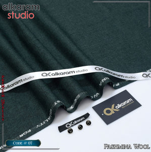 Alkaram Unstitched Pashmina Wool code 768