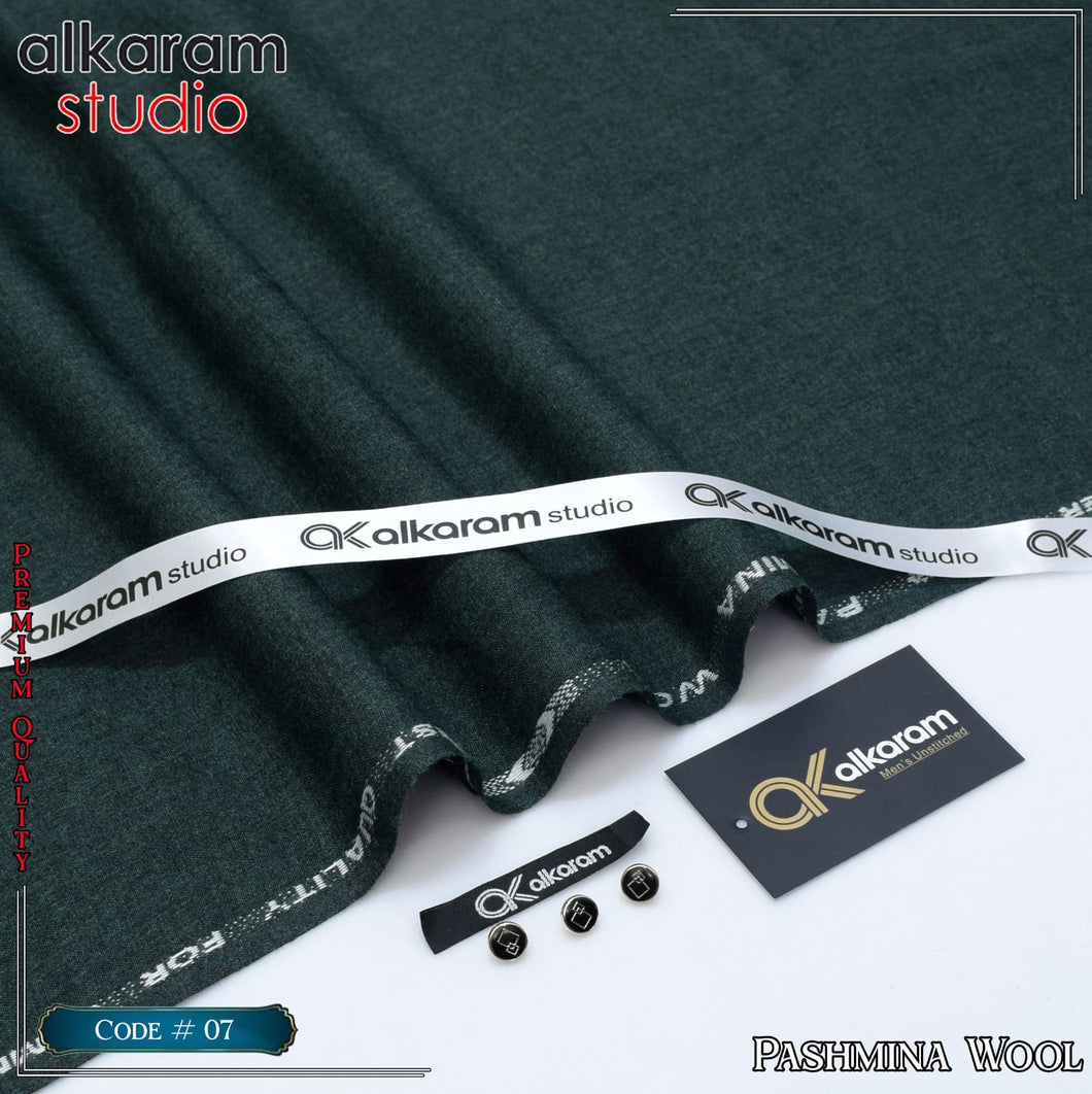 Alkaram Unstitched Pashmina Wool code 768