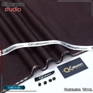 Alkaram Unstitched Pashmina Wool code 767