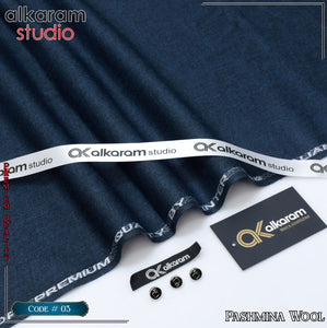 Alkaram Unstitched Pashmina Wool code 765