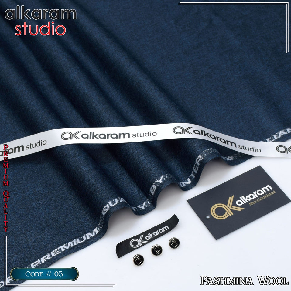 Alkaram Unstitched Pashmina Wool code 765