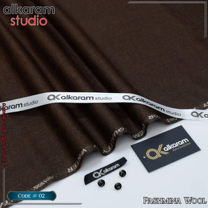 Alkaram Unstitched Pashmina Wool code 766