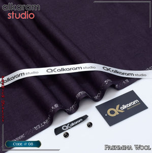 Alkaram Unstitched Pashmina Wool code 763