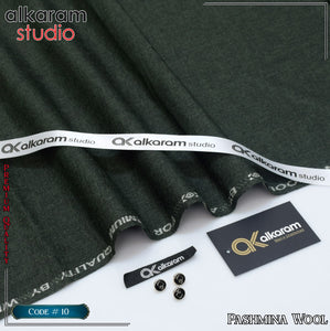 Alkaram Unstitched Pashmina Wool code 762