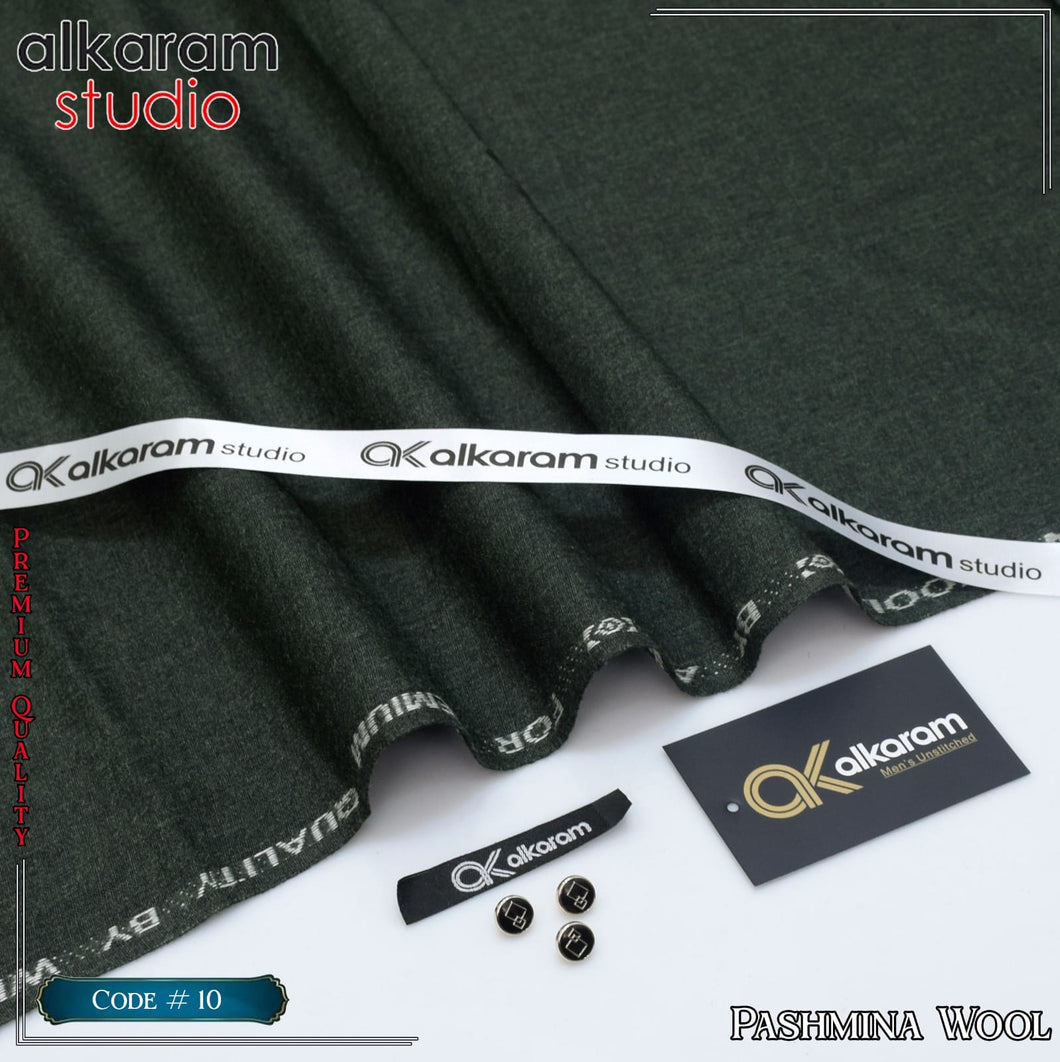 Alkaram Unstitched Pashmina Wool code 762
