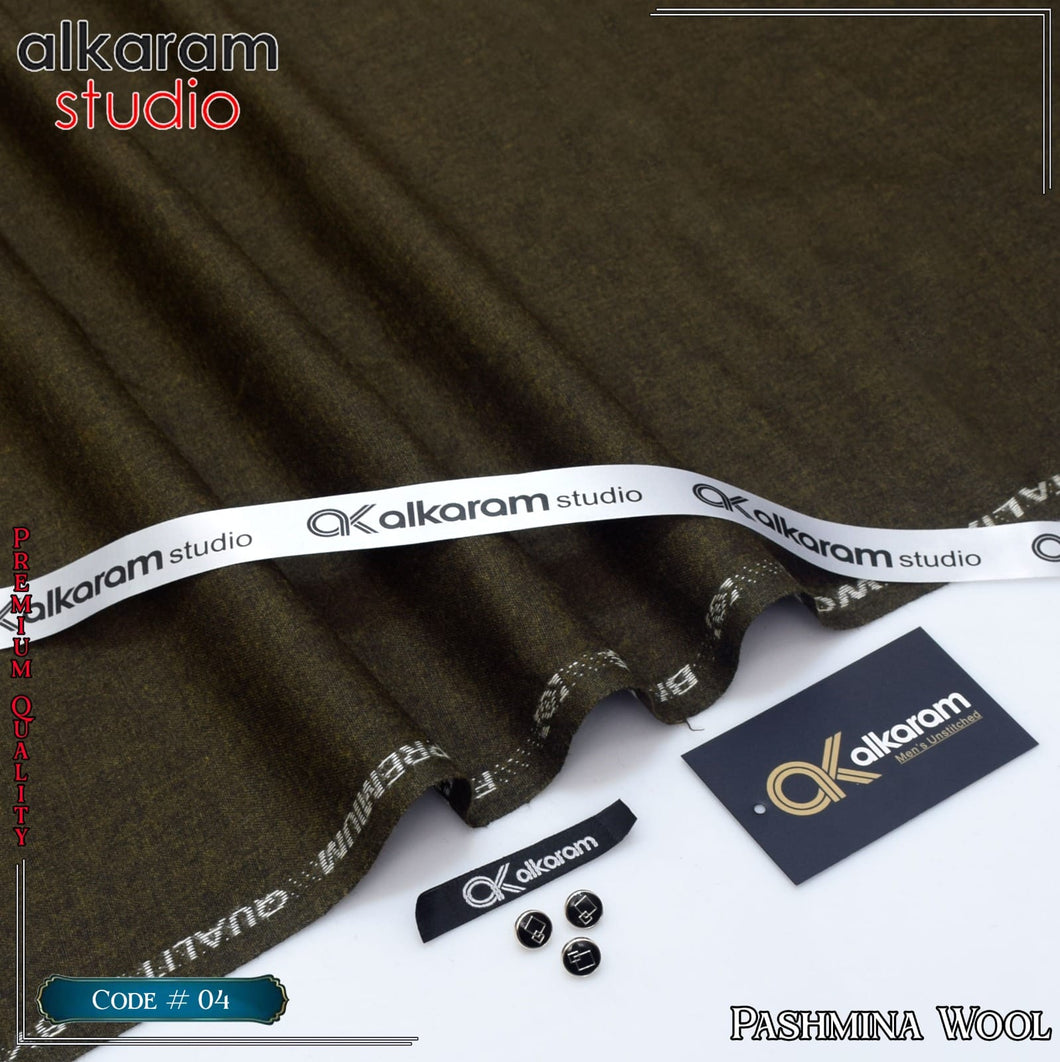Alkaram Unstitched Pashmina Wool code 764