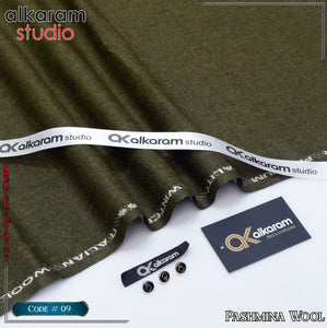 Alkaram Unstitched Pashmina Wool code 761