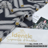 Regalia Unstitched Khaddar 2pc code 451