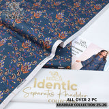 Regalia Unstitched Khaddar 2pc code 450