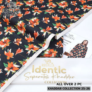 Regalia Unstitched Khaddar 2pc code 447