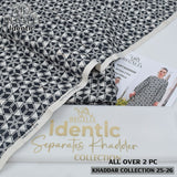 Regalia Unstitched Khaddar 2pc code 445