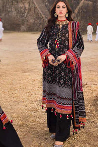 Gul Ahmad Printed Khaddar 3pc code 647