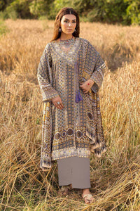 Gul Ahmad Printed Khaddar 3pc code 648