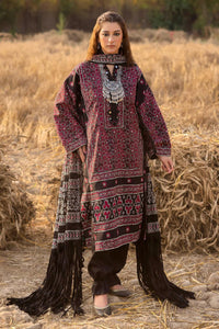 Gul Ahmad Printed Khaddar 3pc code 644
