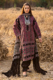 Gul Ahmad Printed Khaddar 3pc code 644