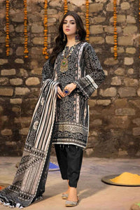 Gul Ahmad Printed Khaddar 3pc code 646