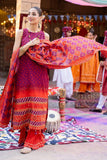 Gul Ahmad Printed Khaddar 3pc code 641
