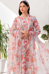 Sana Safinaz Printed Khaddar 3pc code 669