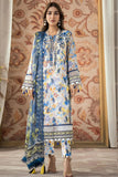 Sana Safinaz Printed Khaddar 3pc code 670
