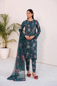 Sana Safinaz Printed Khaddar 3pc code 668