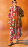 Sana Safinaz Printed Khaddar 3pc code 662